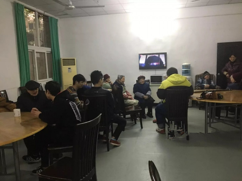 南岸區龍門浩街道陽光家園社區養老服務中心