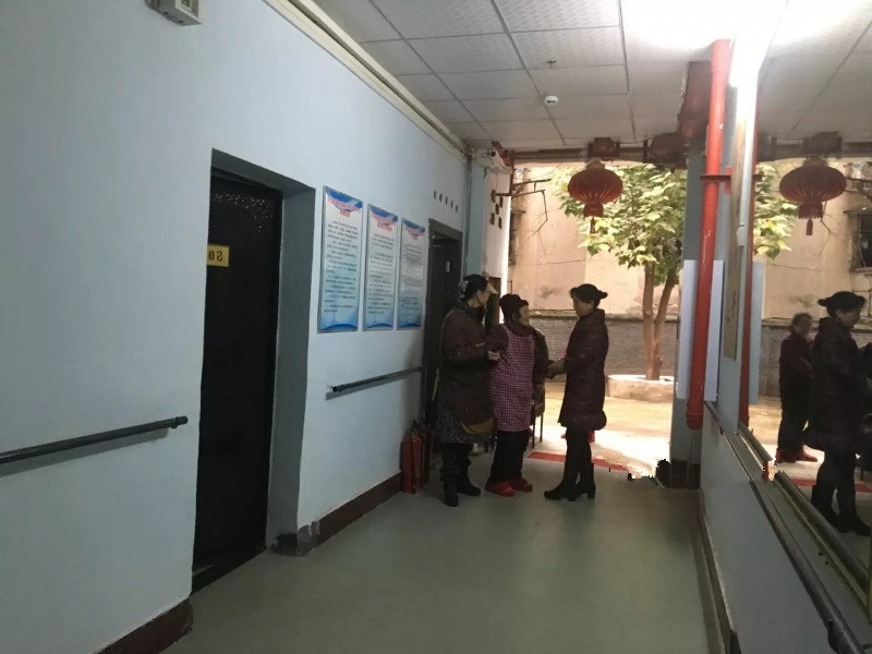 南岸區龍門浩街道陽光家園社區養老服務中心