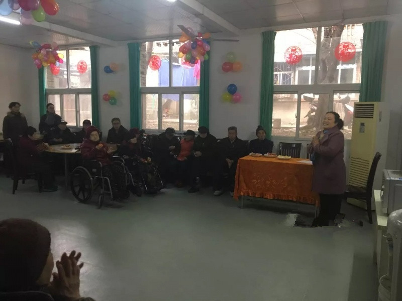 南岸區龍門浩街道陽光家園社區養老服務中心