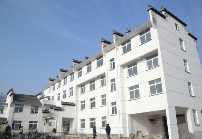 安徽省宣城市績溪縣上莊鎮敬老院