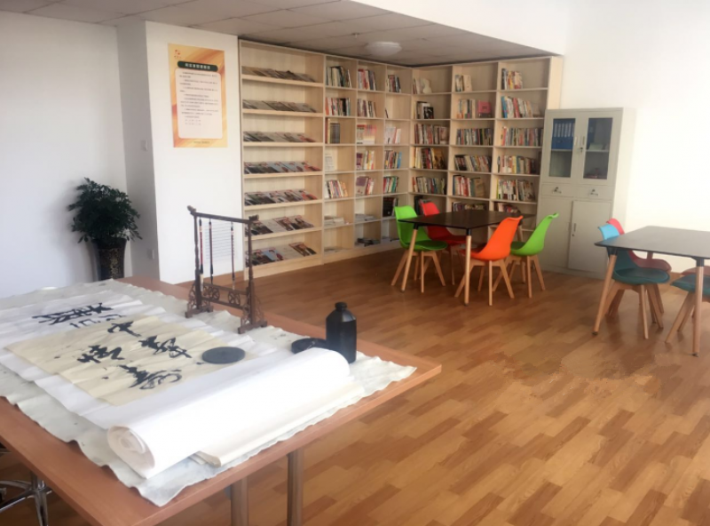 鄂爾多斯中華情社區居家養老服務中心