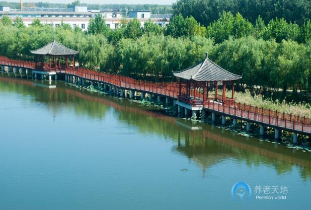 北京市朝陽區彩虹村莊養老院
