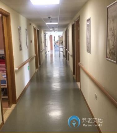上海市普陀區宜川路街道中山北路養老院
