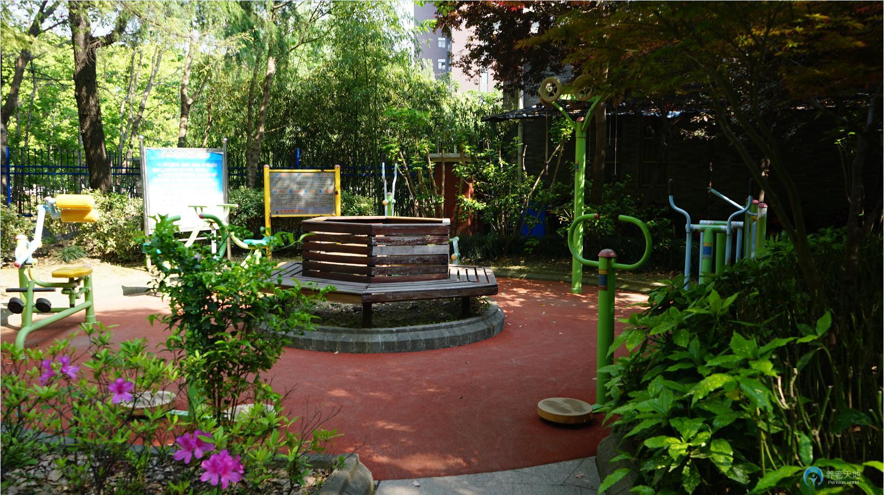 上海閔行區華漕鎮敬老院