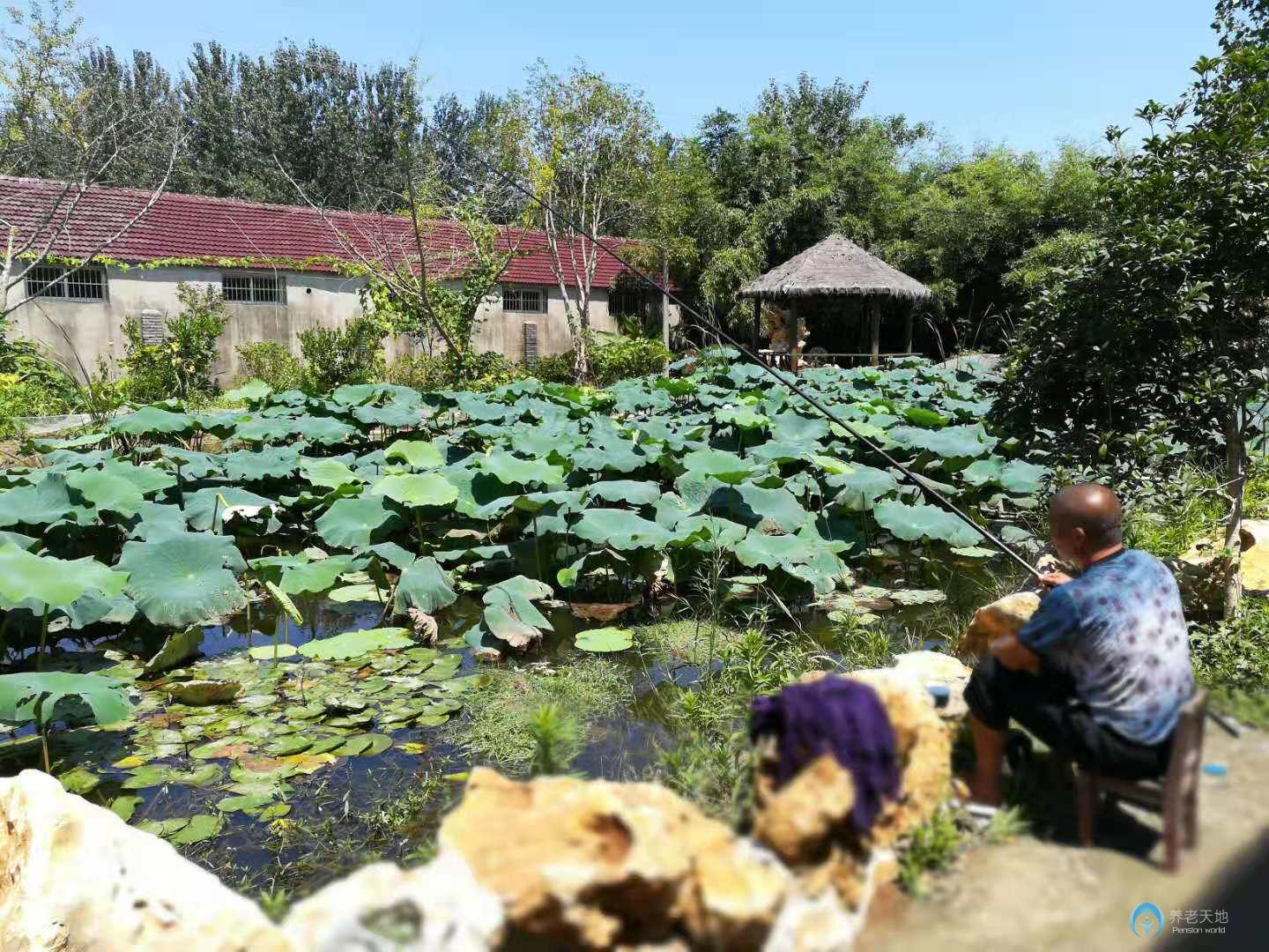南京市六合區霞漫天老年公寓