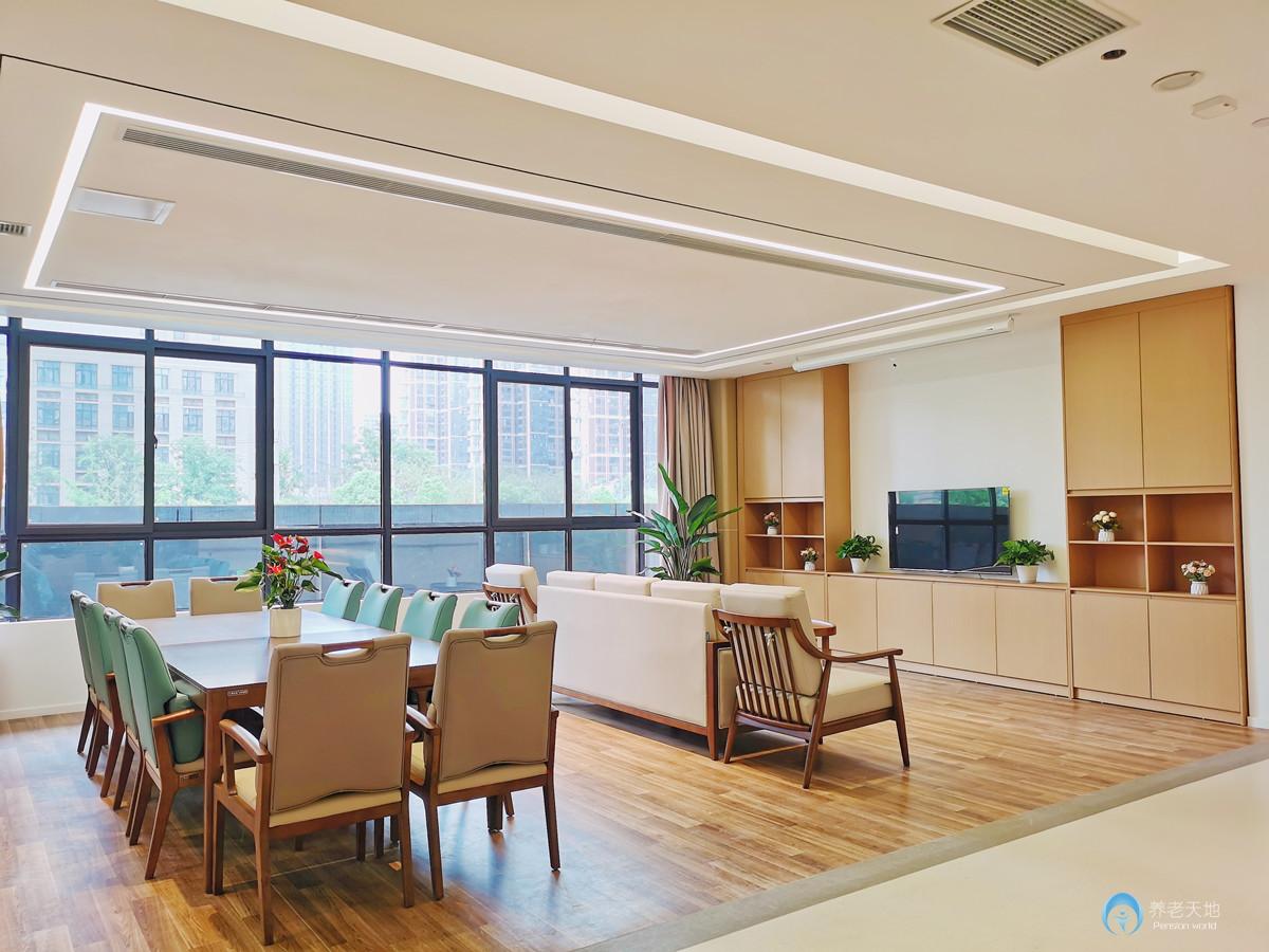 高新區中和街道社區養老服務綜合體