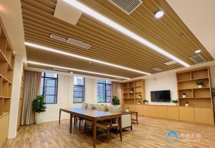 成都高新區中京愛儂中和街道養老服務綜合體